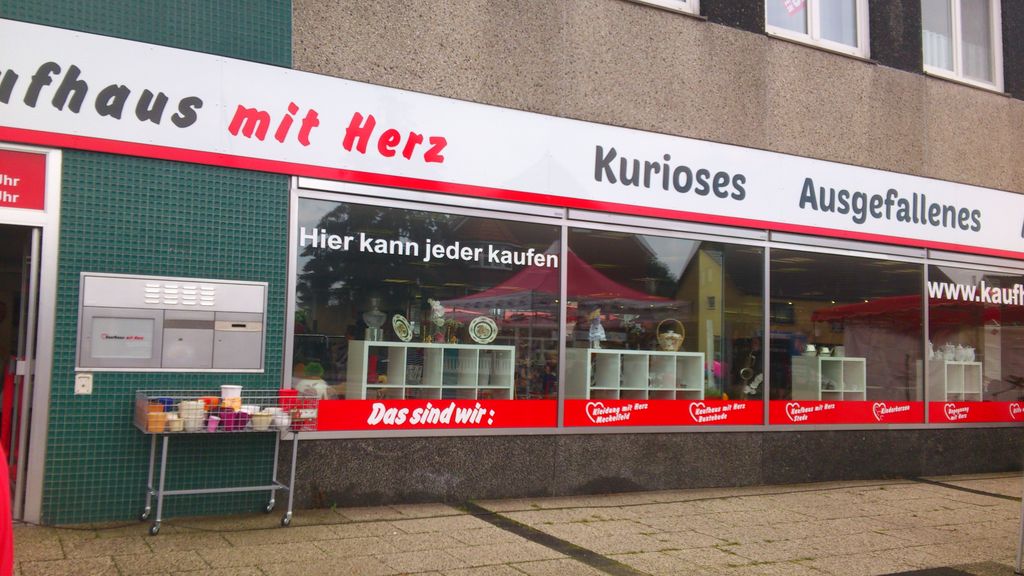 Kaufhaus mit Herz - Neu Wulmstorf - Eröffnung