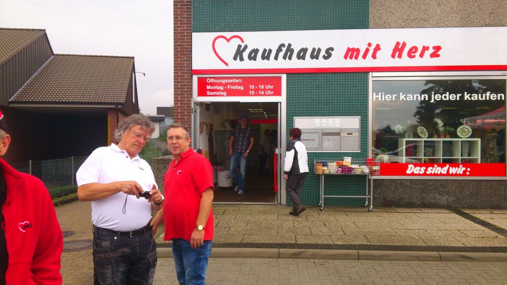 Kaufhaus mit Herz - Neu Wulmstorf - Eröffnung